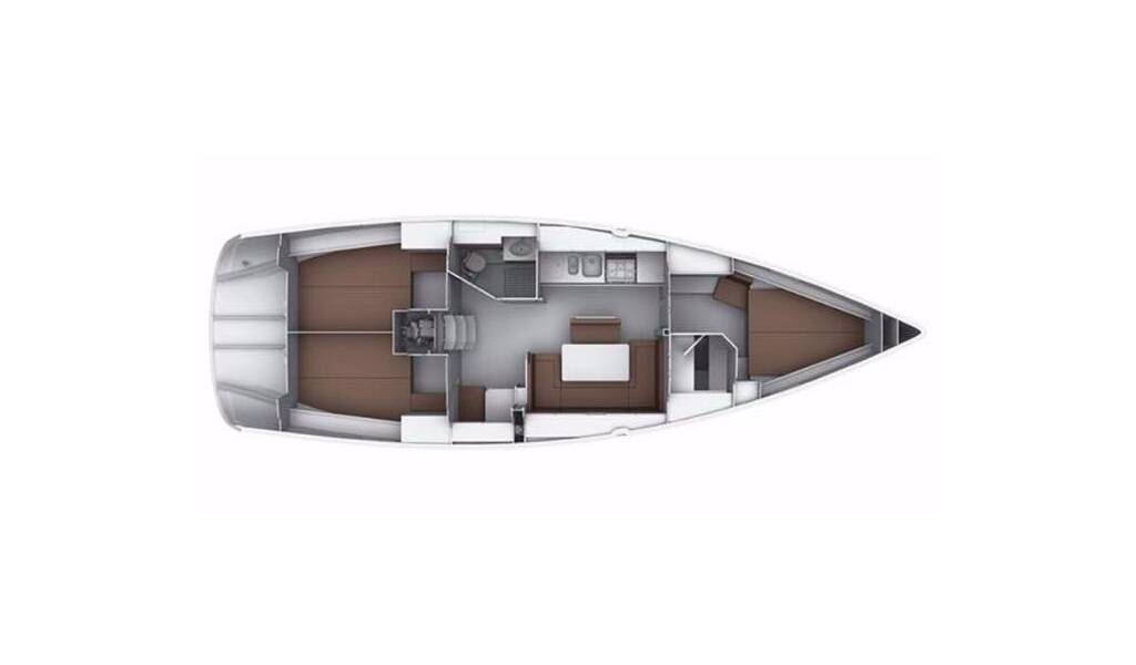 Segelyachten Bavaria Cruiser 40 Avantgarde Ornela