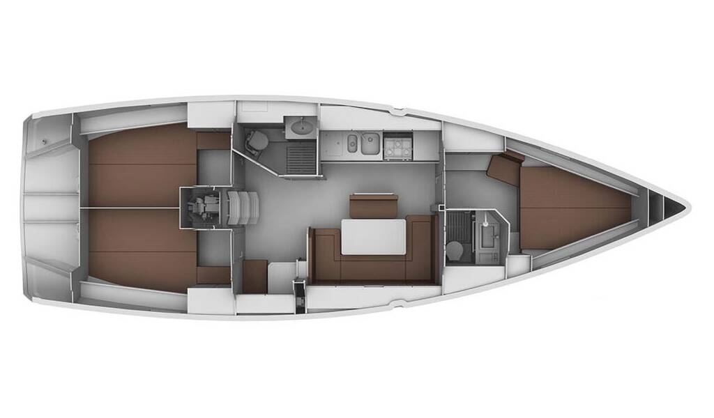 Segelyachten Bavaria Cruiser 40 S Allegro