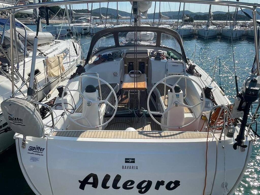 Segelyachten Bavaria Cruiser 40 S Allegro