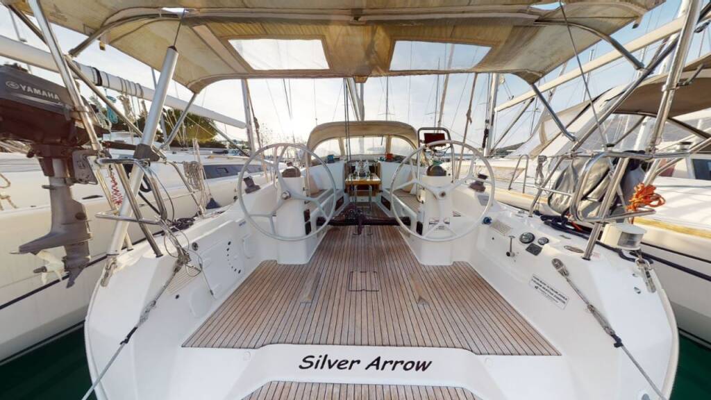 Sailing yacht Bavaria Cruiser 40 S Silver Arrow