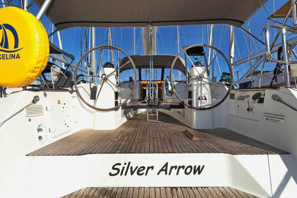 Sailing yacht Bavaria Cruiser 40 S Silver Arrow