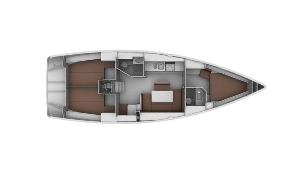 Segelyachten Bavaria Cruiser 40 S Atlantica