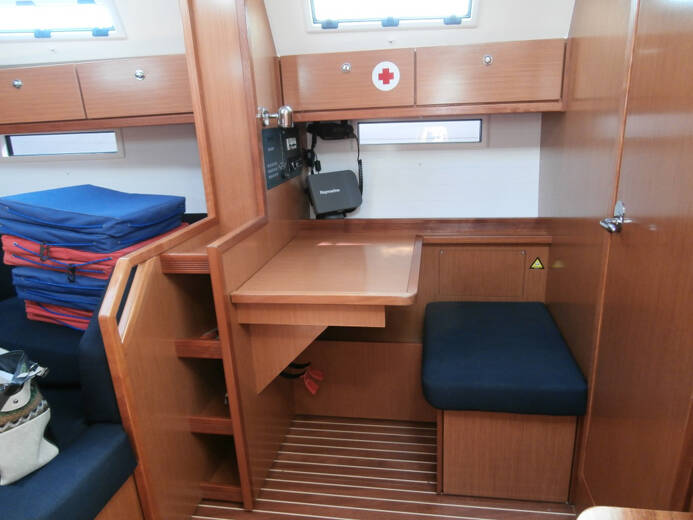Sailing yacht Bavaria Cruiser 40 Monika