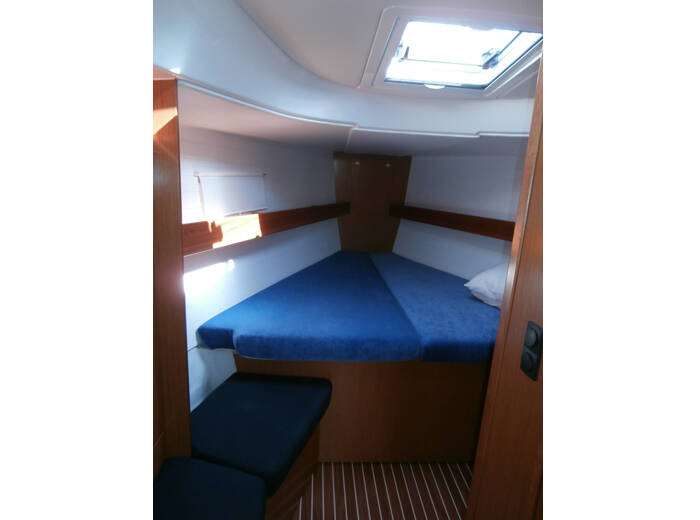 Sailing yacht Bavaria Cruiser 40 Monika