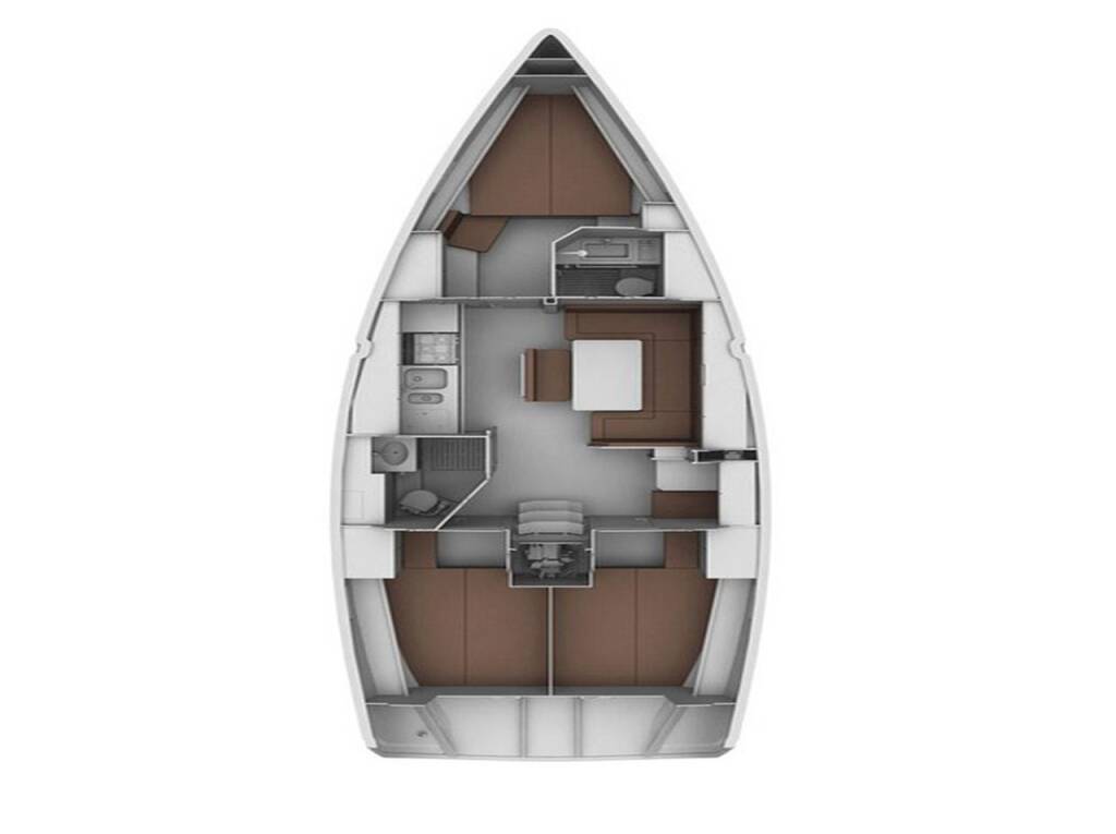 Segelyachten Bavaria Cruiser 40 Priceless