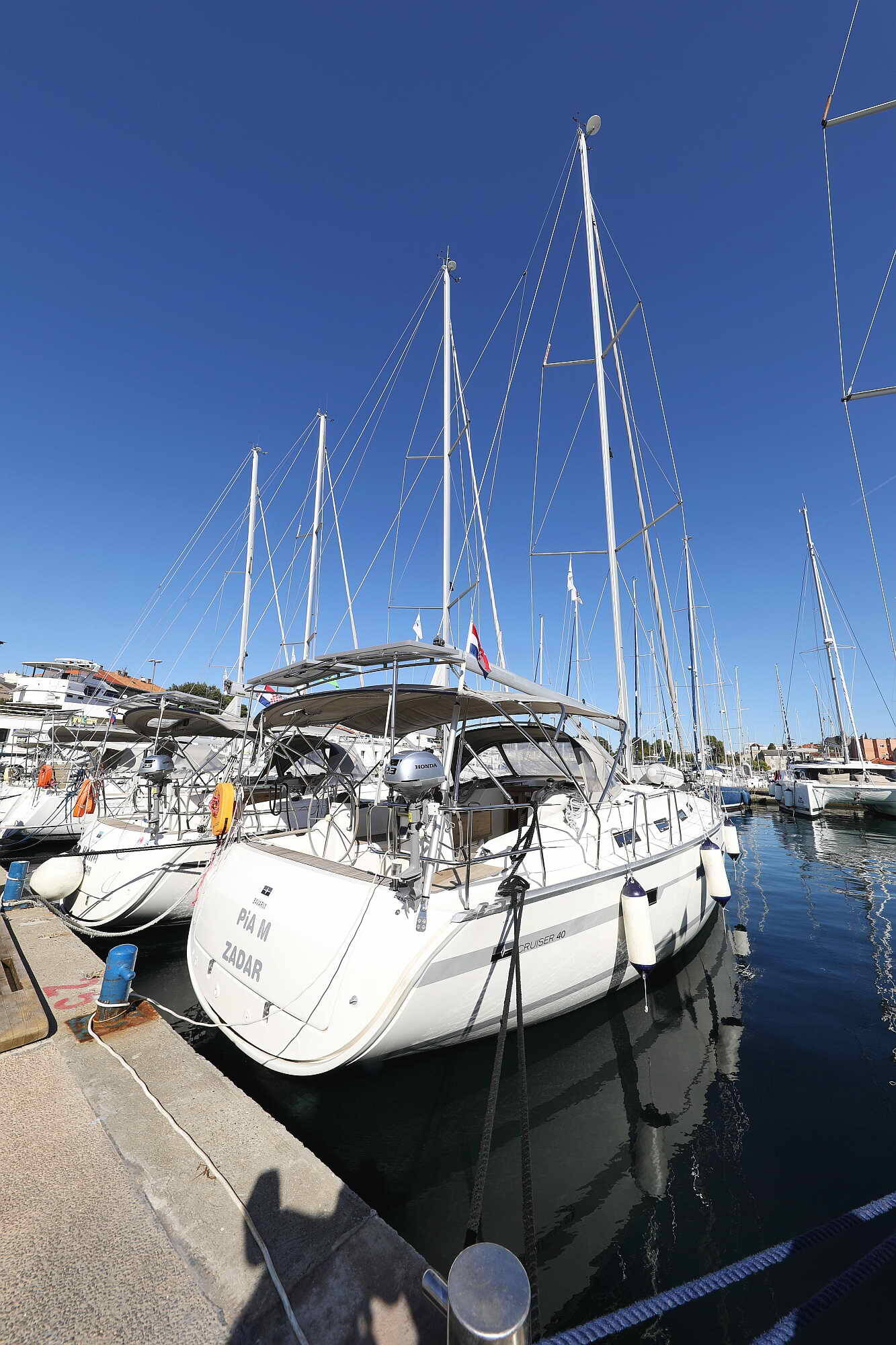 Segelyachten Bavaria Cruiser 40 ECONOMY