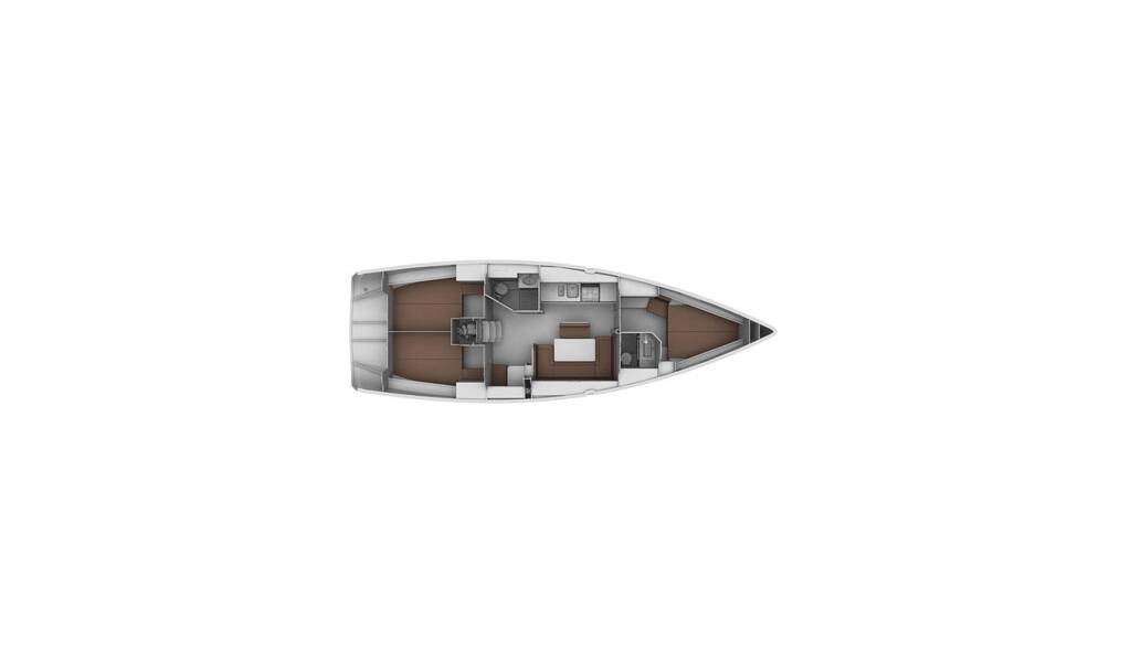 Segelyachten Bavaria Cruiser 40 ECONOMY