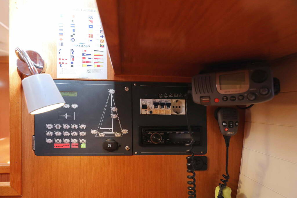 Sailing yacht Bavaria Cruiser 40 Pia M