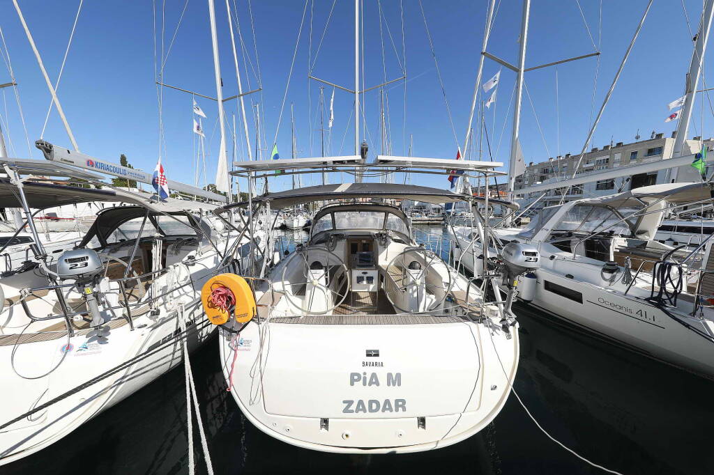 Sailing yacht Bavaria Cruiser 40 Pia M