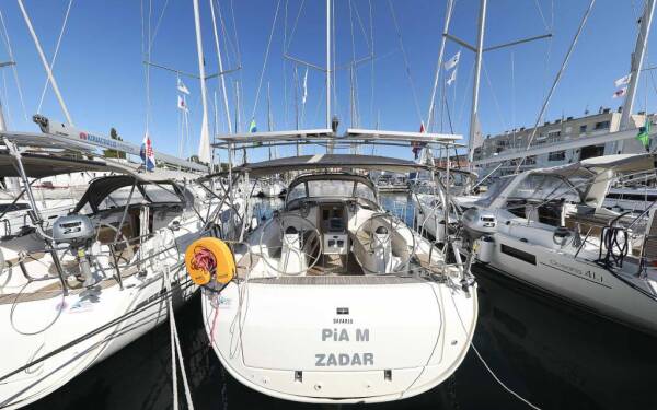 Bavaria Cruiser 40 Pia M Marina Zadar (ex. Tankerkomerc)