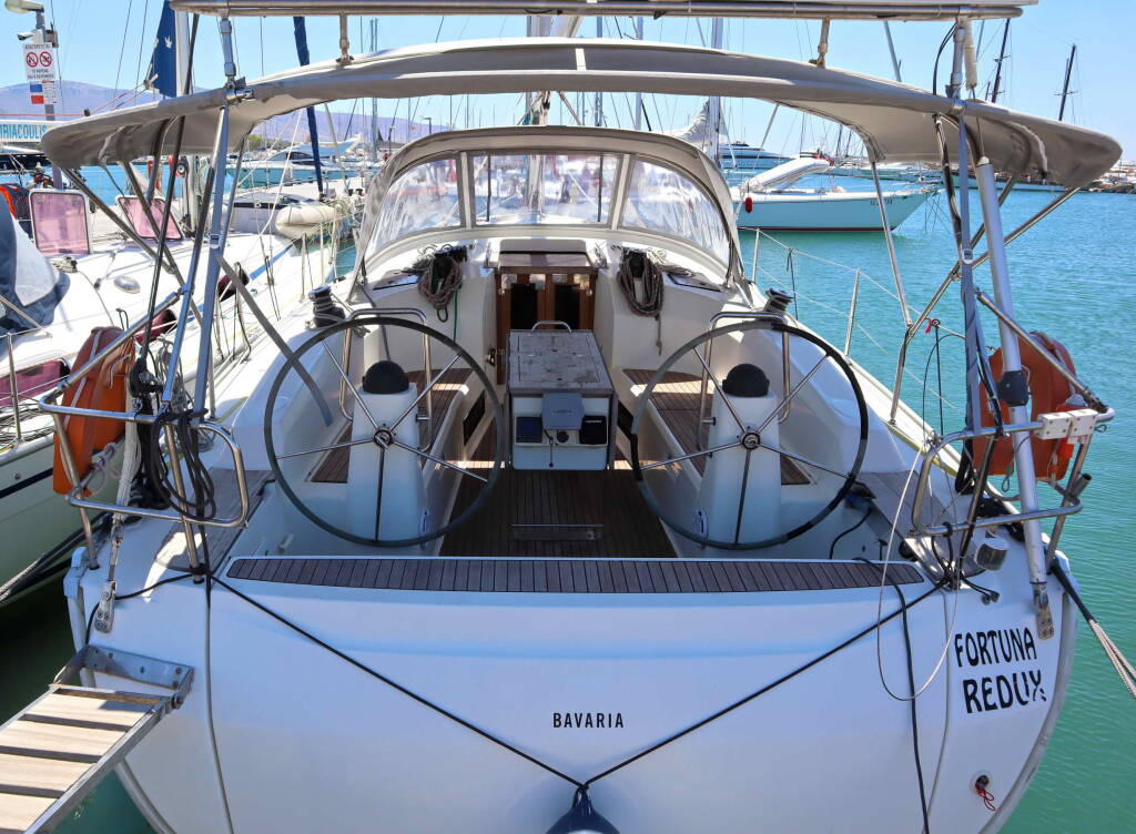 Sailing yacht Bavaria Cruiser 40 ECONOMY