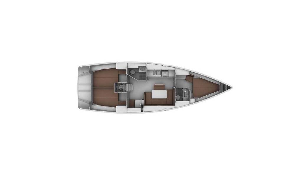 Sailing yacht Bavaria Cruiser 40 Spark 1