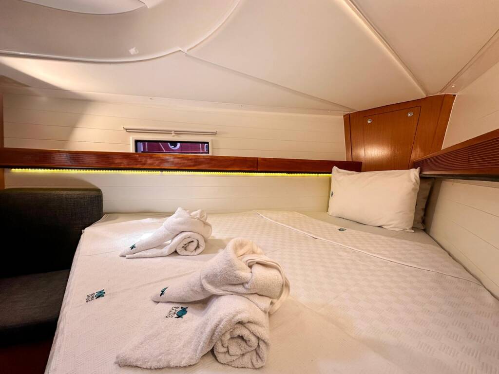 Sailing yacht Bavaria Cruiser 40 Spark 1