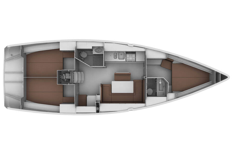 Segelyachten Bavaria Cruiser 40 Sylvia