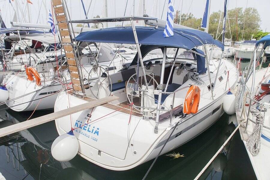Sailing yacht Bavaria Cruiser 40 Klelia