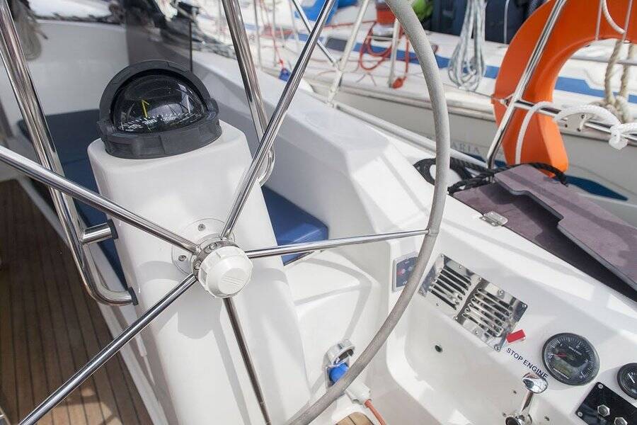 Sailing yacht Bavaria Cruiser 40 Klelia