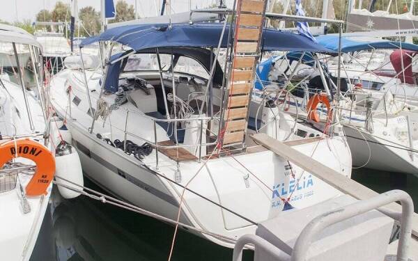 Bavaria Cruiser 40 Klelia Athens, Alimos marina