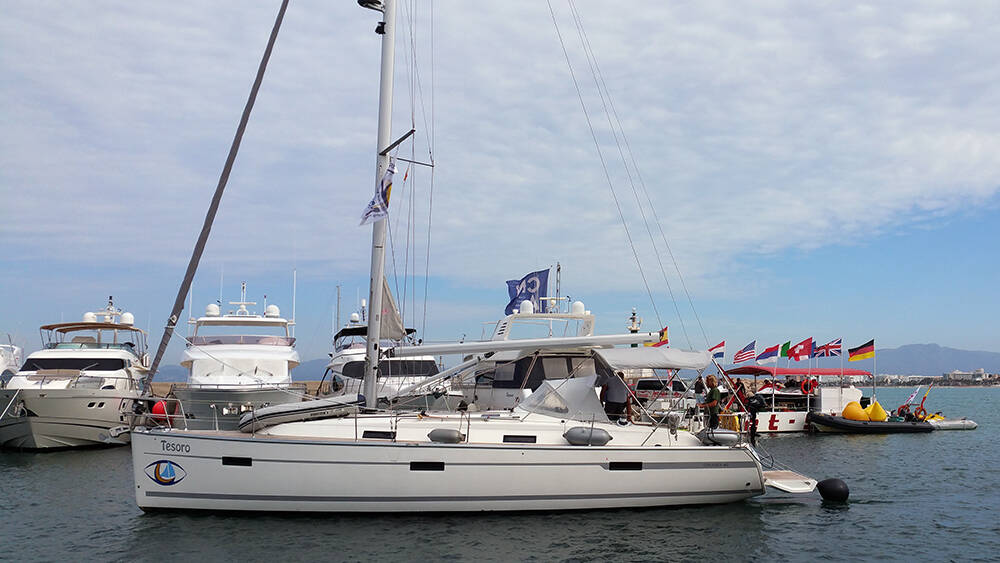 Segelyachten Bavaria Cruiser 40 Tesoro