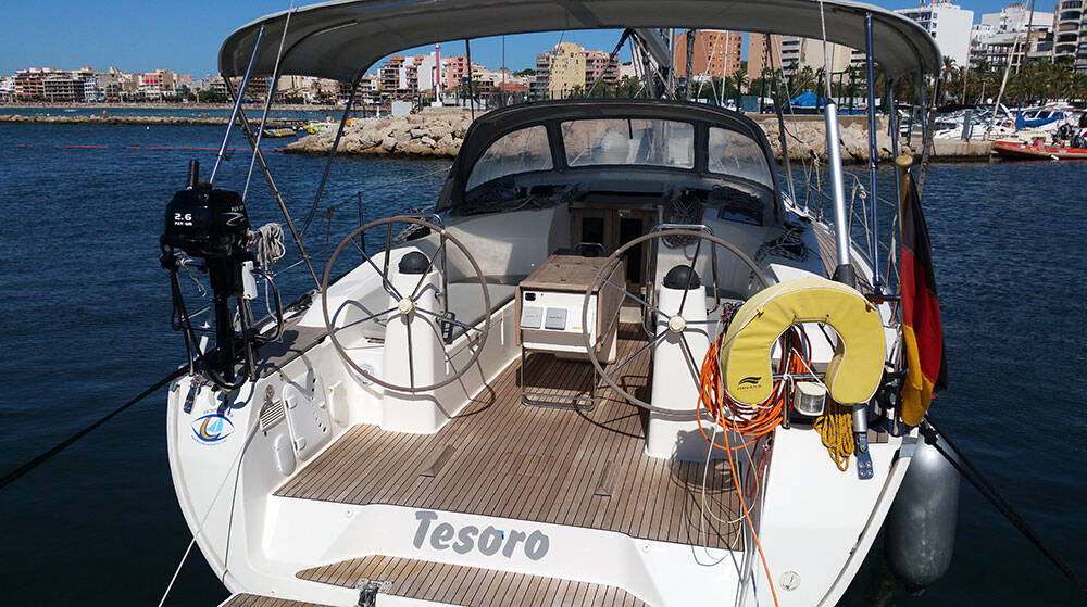 Segelyachten Bavaria Cruiser 40 Tesoro