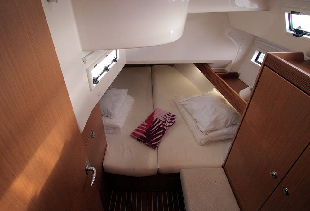 Segelyachten Bavaria Cruiser 40 Tesoro