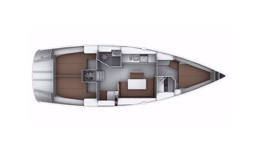 Segelyachten Bavaria Cruiser 40 Lola