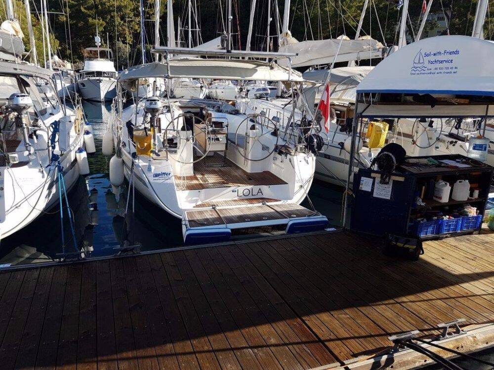 Segelyachten Bavaria Cruiser 40 Lola