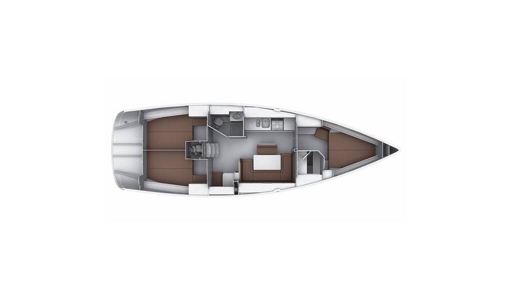 Segelyachten Bavaria Cruiser 40 Vega