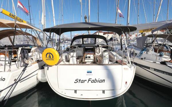 Bavaria Cruiser 40 Star Fabian ACI Marina Trogir