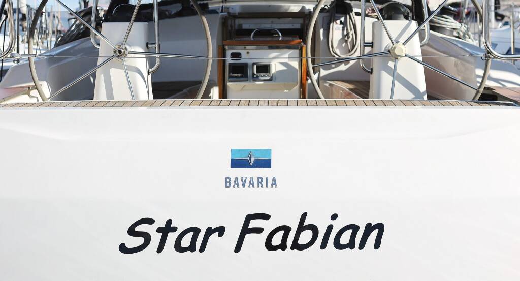 Sailing yacht Bavaria Cruiser 40 Star Fabian