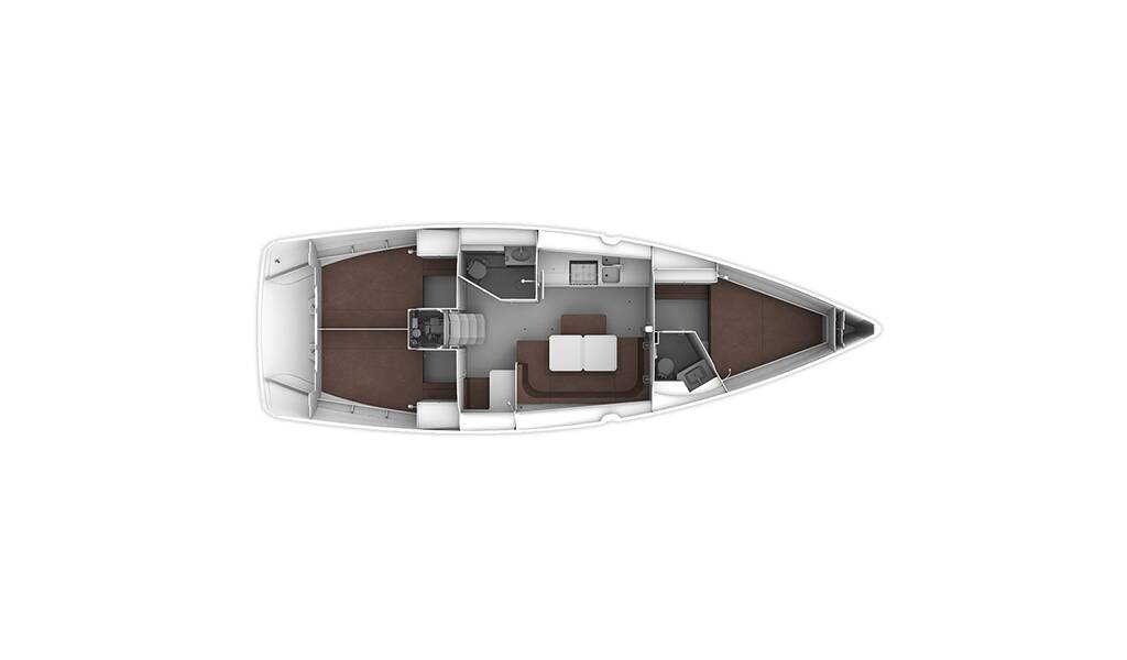 Sailing yacht Bavaria Cruiser 41 Style Anegada