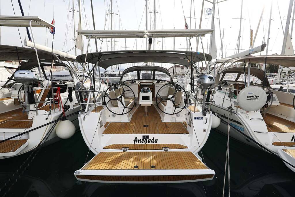 Sailing yacht Bavaria Cruiser 41 Style Anegada