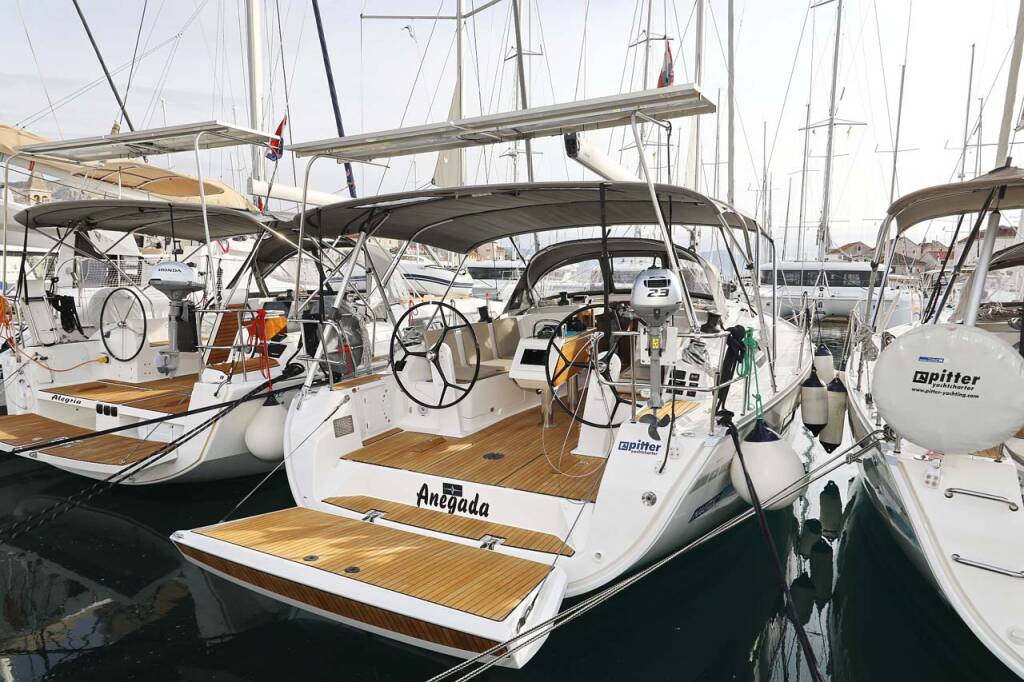 Sailing yacht Bavaria Cruiser 41 Style Anegada