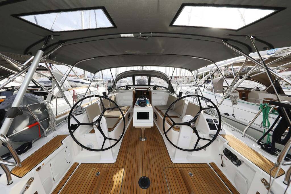 Sailing yacht Bavaria Cruiser 41 Style Anegada