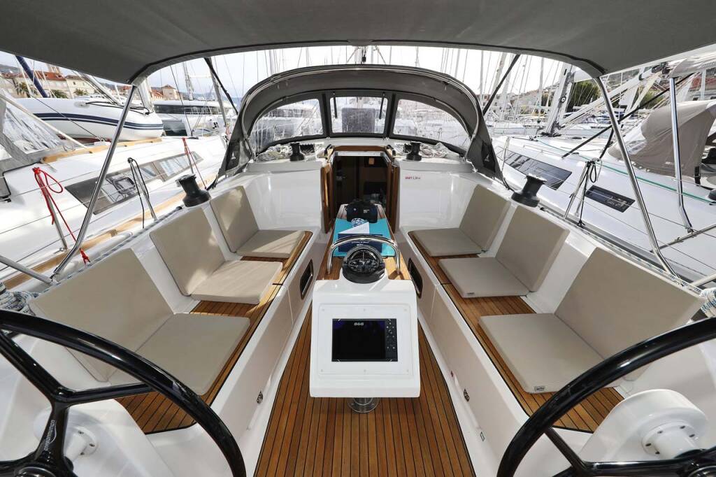 Sailing yacht Bavaria Cruiser 41 Style Anegada