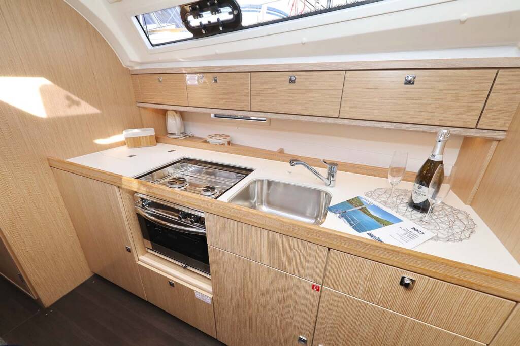 Sailing yacht Bavaria Cruiser 41 Style Anegada