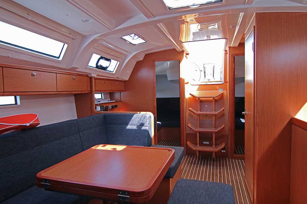 Sailing yacht Bavaria Cruiser 41 Nostalgia