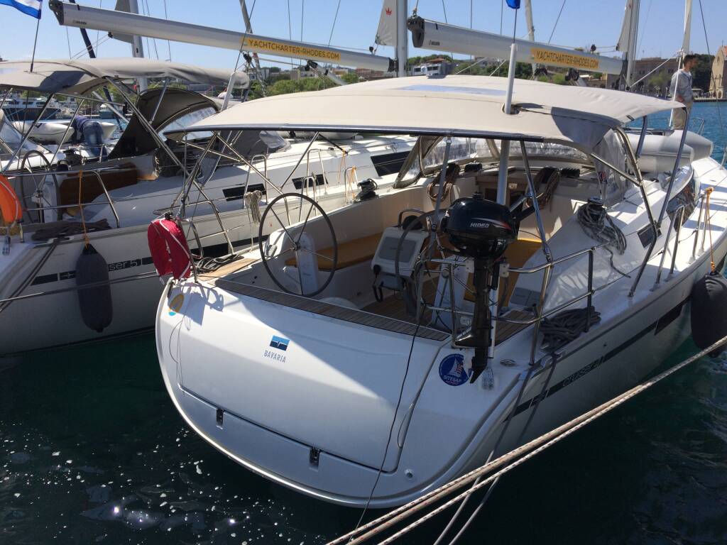 Sailing yacht Bavaria Cruiser 41 Nostalgia