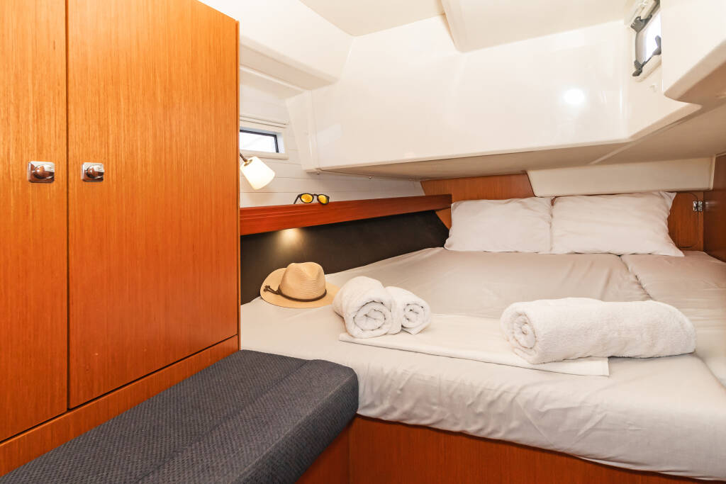 Sailing yacht Bavaria Cruiser 41 Forkys