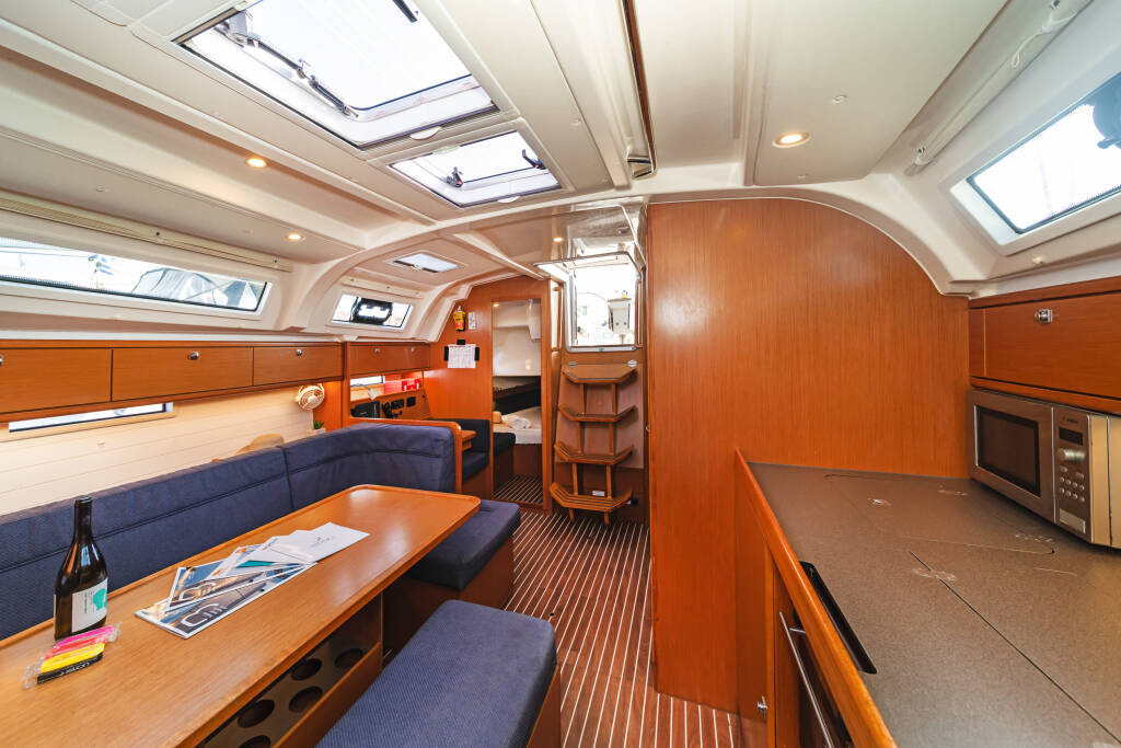Sailing yacht Bavaria Cruiser 41 Forkys