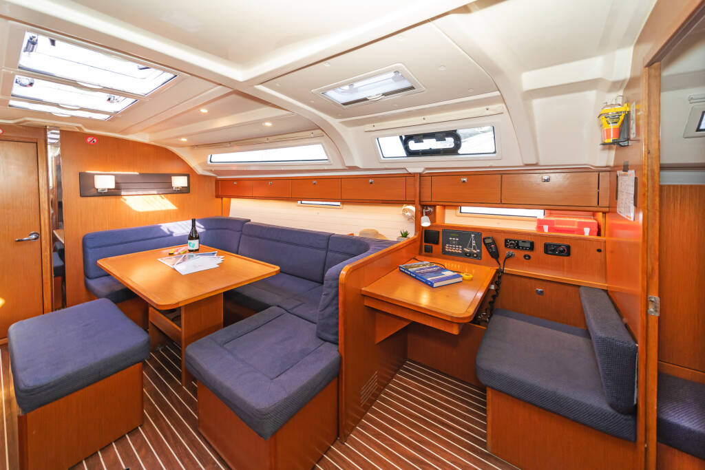 Sailing yacht Bavaria Cruiser 41 Forkys