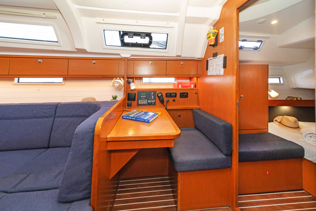 Sailing yacht Bavaria Cruiser 41 Forkys
