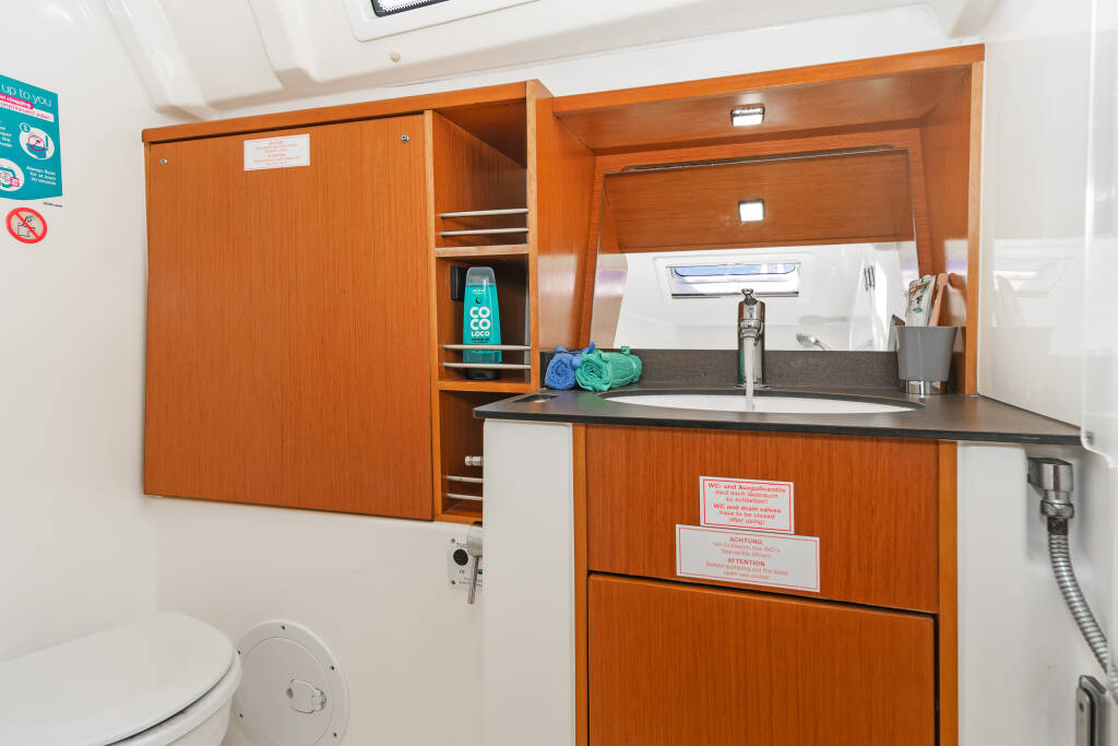 Sailing yacht Bavaria Cruiser 41 Forkys