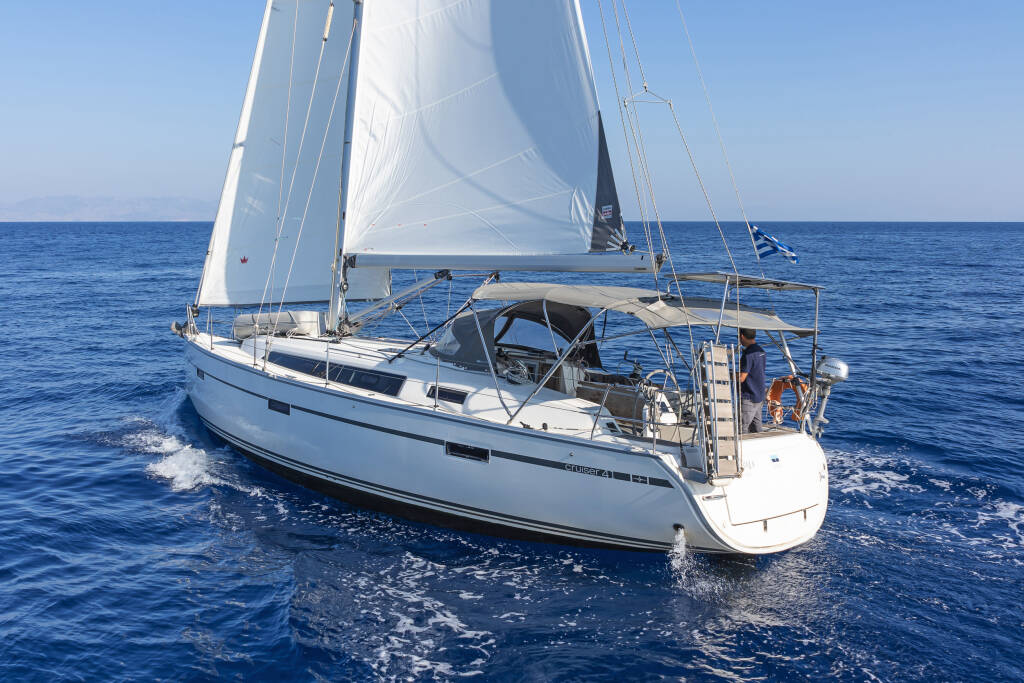 Sailing yacht Bavaria Cruiser 41 Forkys
