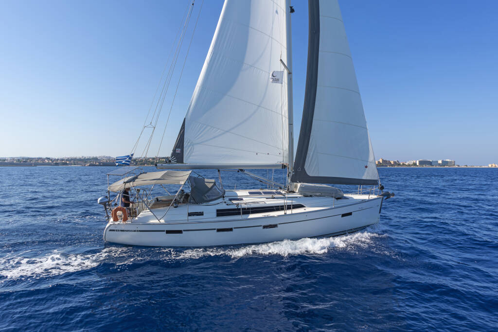 Sailing yacht Bavaria Cruiser 41 Forkys