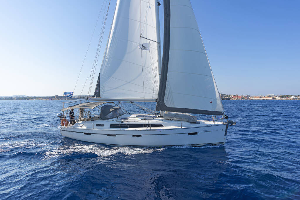 Sailing yacht Bavaria Cruiser 41 Forkys