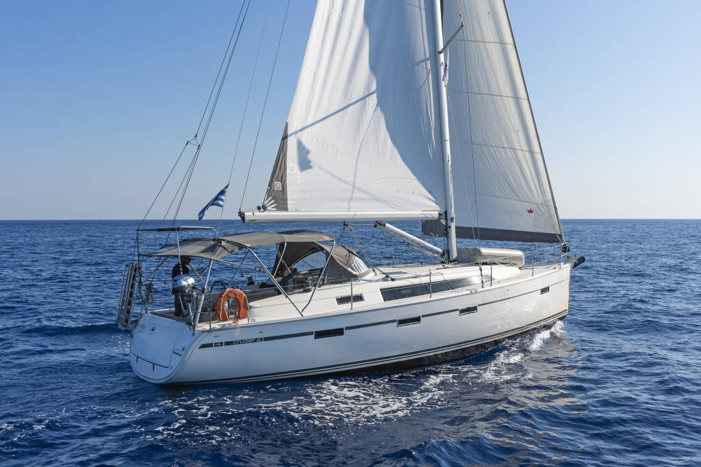 Sailing yacht Bavaria Cruiser 41 Forkys