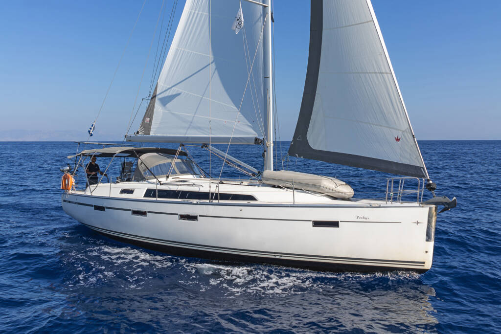 Sailing yacht Bavaria Cruiser 41 Forkys