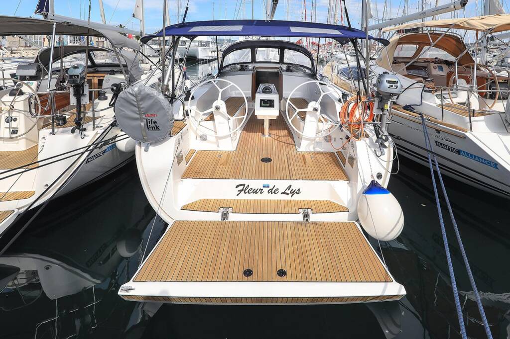 Sailing yacht Bavaria Cruiser 41 Fleur de Lys