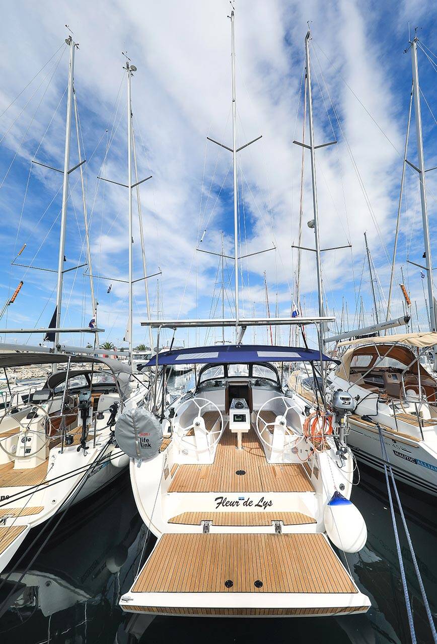 Sailing yacht Bavaria Cruiser 41 Fleur de Lys