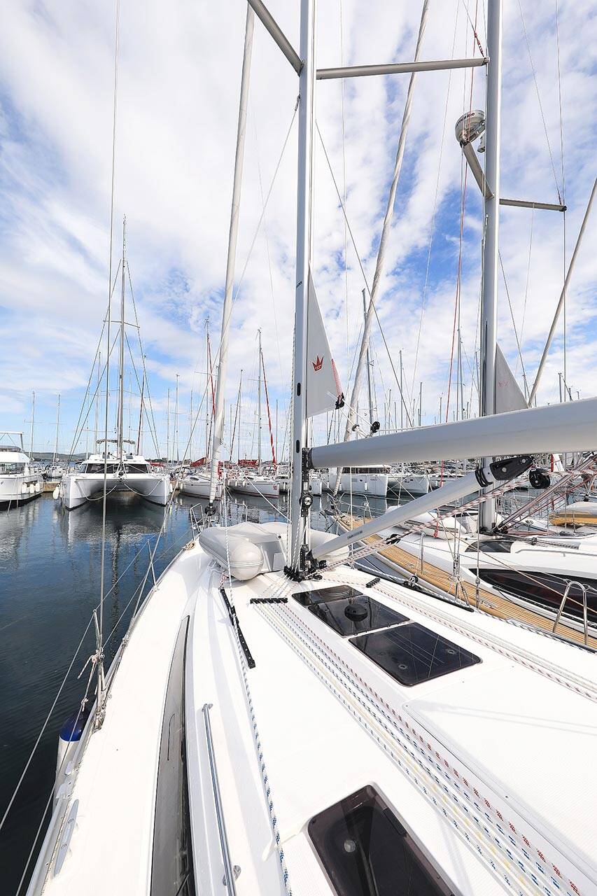 Sailing yacht Bavaria Cruiser 41 Fleur de Lys